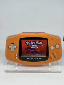 Game Boy Advance GBA iPS V2 Console LCD retroilluminata arancione - Foto 1 di 6
