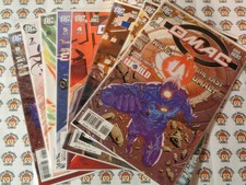 OMAC (2006) DC - #1,#2,#3,#4,#5,#6,#7,#8, Comp. Series, Jones/Guedes, VF