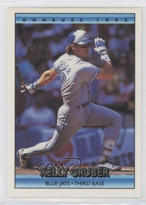 1992 Donruss Preview Kelly Gruber #8