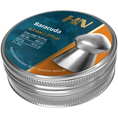 Haendler & Natermann 4,5mm Diabolo Baracuda 0,69g Diabolos unisex NEU