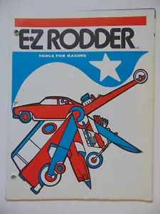 Vintage Original 70er Jahre E.Z Rodder Race Tools Katalog - Bild 1 von 7