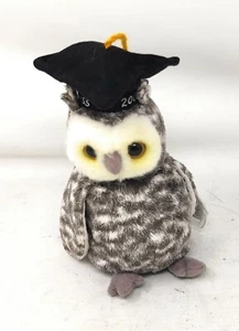 Ty Beanie Babies Smart The Owl Class Of 2001  - Picture 1 of 5