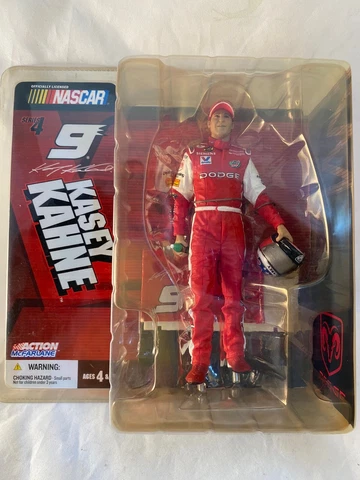 RARE!    NASCAR KASEY KAHNE #9 Action Figure Doll Cover