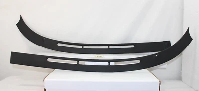 1964 OLDSMOBILE 98 & 88 PAIR WINDSHIELD MOLDING TRIM DEFROST AIR VENT UPPER DASH - Image 1 of 4