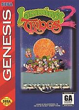 Lemmings 2: The Tribes (Sega Genesis, 1994)