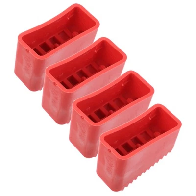  4 Pcs Rutschfeste Füße Stehleiter Gummifüße Traverse Leiterteile - Bild 1 von 4