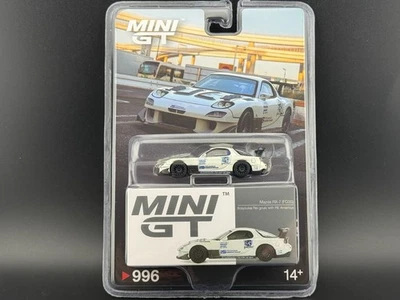 Mini GT Mazda RX-7 (FD3S) Itosyoukai Rei-gouki with RE Amemiya #996 1/64 - Image 1 of 4