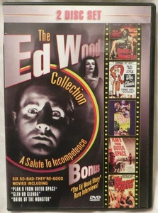 The Ed Wood Collection **Mint** 2-Disc DVD - Picture 1 of 1