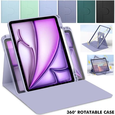 Hülle mit Stifthalter für iPad A16 11/10. Gen Air 11" M2 M3 Pro 11" M4 M5 Cover - Bild 1 von 4
