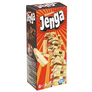 Jenga Classic - Gesellschaftsspiele Family Games Italienisch Neu von Hasbro - Bild 1 von 1