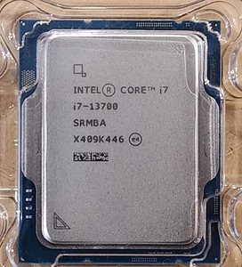 GENUINE Intel Core i7-13700 CPU Processor 16 Core Socket 1700 SRMBA - Picture 1 of 1