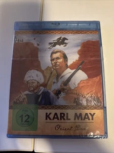KARL MAY ORIENT BOX - KARL MAY/RALF WOLTER/+  2 BLU-RAY NEU - Bild 1 von 3