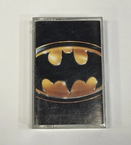 Batman Original Motion Picture Soundtrack Cassette Tape 1989 Warner Bros Movie - Bild 1 von 4