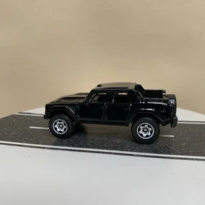 2019 Matchbox Autobahn Express Lamborghini LM002 Pickup Truck Black 1:64 NM - Picture 1 of 12