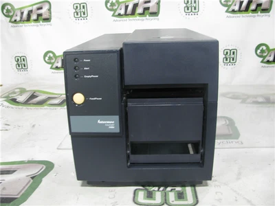 Intermec EasyCoder 3400e Thermal Label Printer Tested WiFi Ethernet Ports - Image 1 of 4