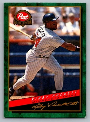 1994 Post Cereal - Kirby Puckett #4 - Image 1 of 2