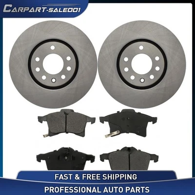 Kit de pastillas de freno rotores de disco delanteros para Chevrolet Astra 2000-2003 2006-2008 1,8 L Foto 1 de 4