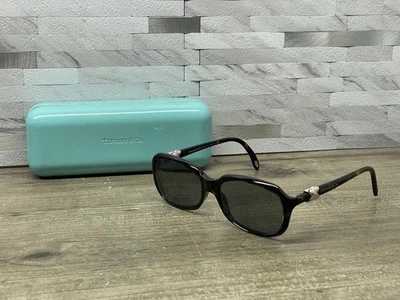 Gafas de sol para mujer Tiffany & Co TF 4023 8015/3B y estuche 54[]16-130 *solo marcos Foto 1 de 4