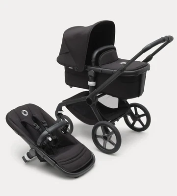 Bugaboo Fox 5 Complete Midnight Black (New) - Image 1 of 4
