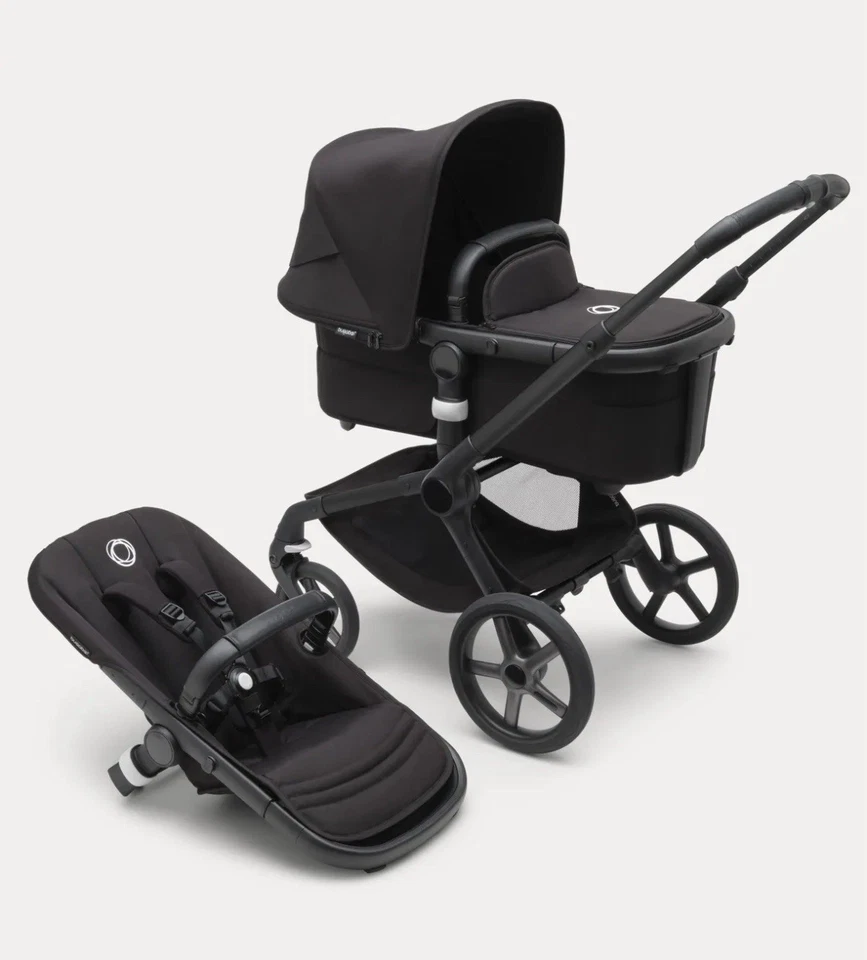 Bugaboo Fox 5 Complete Midnight Black (New) - Image 1 of 4