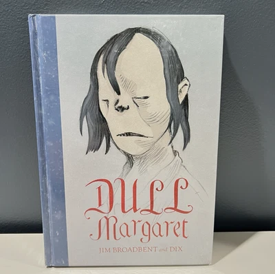 Novela gráfica de tapa dura Dull Margaret Jim Broadbent y DIX Ex Library Foto 1 de 4