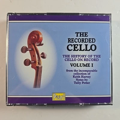 The Recorded Cello, Vol. I (CD, Jan-1993, 3 Discs, Pearl) - Image 1 of 4