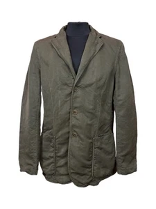 John Varvatos Blazer jacket avant garde sytreetwear men's size M brown classic - Picture 1 of 11