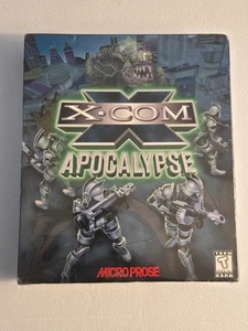 DE COLECCIÓN PC X-COM APOCALYPSE (CAJA GRANDE NUEVA SELLADA) CAJA ABOLLADA - Imagen 1 de 2