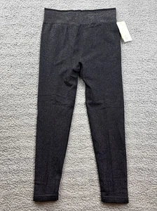 All in Motion Girl's Size XL (14) High Rise Seamless Leggings Black Sparkle - Picture 1 of 7