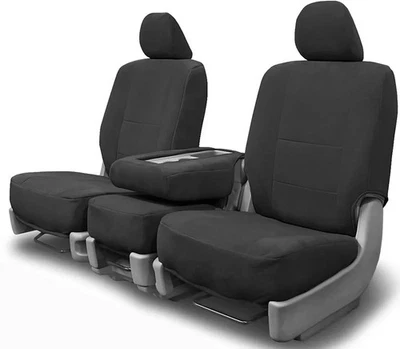 Fundas de asiento Dorchester personalizadas para Toyota Tundra Foto 1 de 4