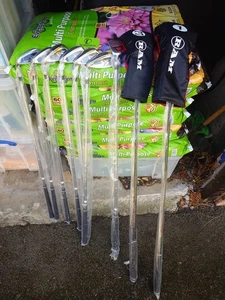 Ram Accubar LH Golf Set R Flex Graphite/Steel Men's - Picture 1 of 5