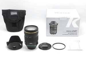 [Top MINT] Pentax HD PENTAX-DA* 16-50mm F/2.8 ED PLM AW AF Zoom Lens From JAPAN - Picture 1 of 24