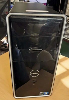 Dell Inspiron 570 Windows 7 AMD Athelon II X4 955 6GB  256 SSD & 250 HD - Image 1 of 4