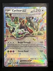 Cyclizar ex 159/191 Sv08: Surging Sparks Holo - Picture 1 of 1