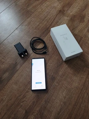 Sony Xperia 1 III 5G 256GB 12GB 6.5" Unlocked Android Smartphone - Image 1 of 4