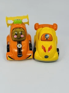 Vtech Go Go Smart Wheels Race Cars Lot Of 2 - Picture 1 of 7
