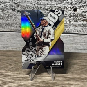 2020 Topps Chrome Honus Wagner #DOD-11 Pittsburgh Pirates. Kostenloser Versand - Bild 1 von 2