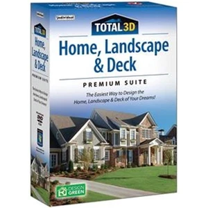 Individual Software Inc PMM-T12 Total 3D Home- Landscape & Deck Suite 12 Win ... - Picture 1 of 1