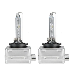 2PCS D3S 6000K 35W Iron Bracket Xenon Lamp For Long Service Life Ultra B REL - Picture 1 of 7