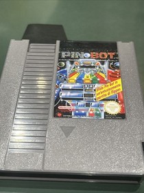 Nintendo NES - Pin-bot - TESTED - ITA