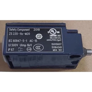 one new SCHMERSAL ZS 235-11Z-M Travel limit switch Free ship #YP1 - Picture 1 of 1