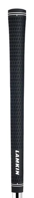 New 1pc Lamkin Crossline Black Standard Golf Grip