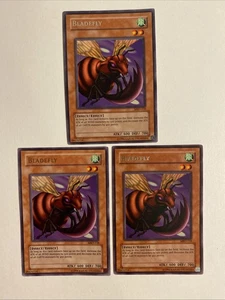 3x Bladefly MRD-118 Yu-Gi-Oh! Card Unlimited - Picture 1 of 7