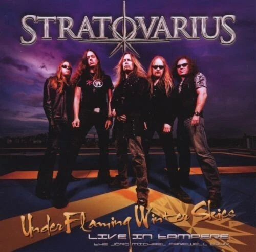 LOT DE 2 CD STRATOVARIUS UNDER FLAMMING WINTER SKIES NEUF SCELLÉ - Photo 1/1