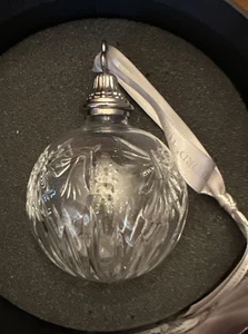 Waterford Crystal Times Square 2013 Peace Ball Weihnachtsschmuck  - Bild 1 von 4