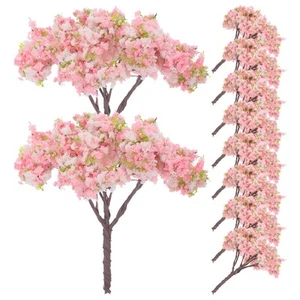 10 Stück Kirschblüten Baumschmuck künstlich Büro Kind Blumen - Bild 1 von 12