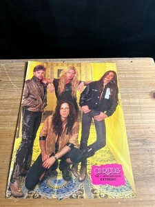 1991 Vintage 8 x 11 Druck AUSSCHNITTFOTO VON EXTREME ODER JANI LANE + DIXON DER GARANTIE - Bild 1 von 2