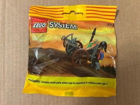 LEGO Castle: Crossbow Cart (1712) - Brand New In Factory Sealed Bag