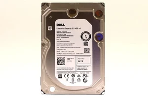Dell ST6000NM0024 6TB 3.5" 6Gb/s 7.2K RPM SATA HDD Dell P/N: 0W1C90 Tested - Picture 1 of 2