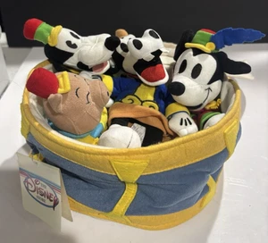 Disney Silly Symphonies The Band Concert 1935 Bean Bag Juego de Peluche con etiqueta - Imagen 1 de 7
